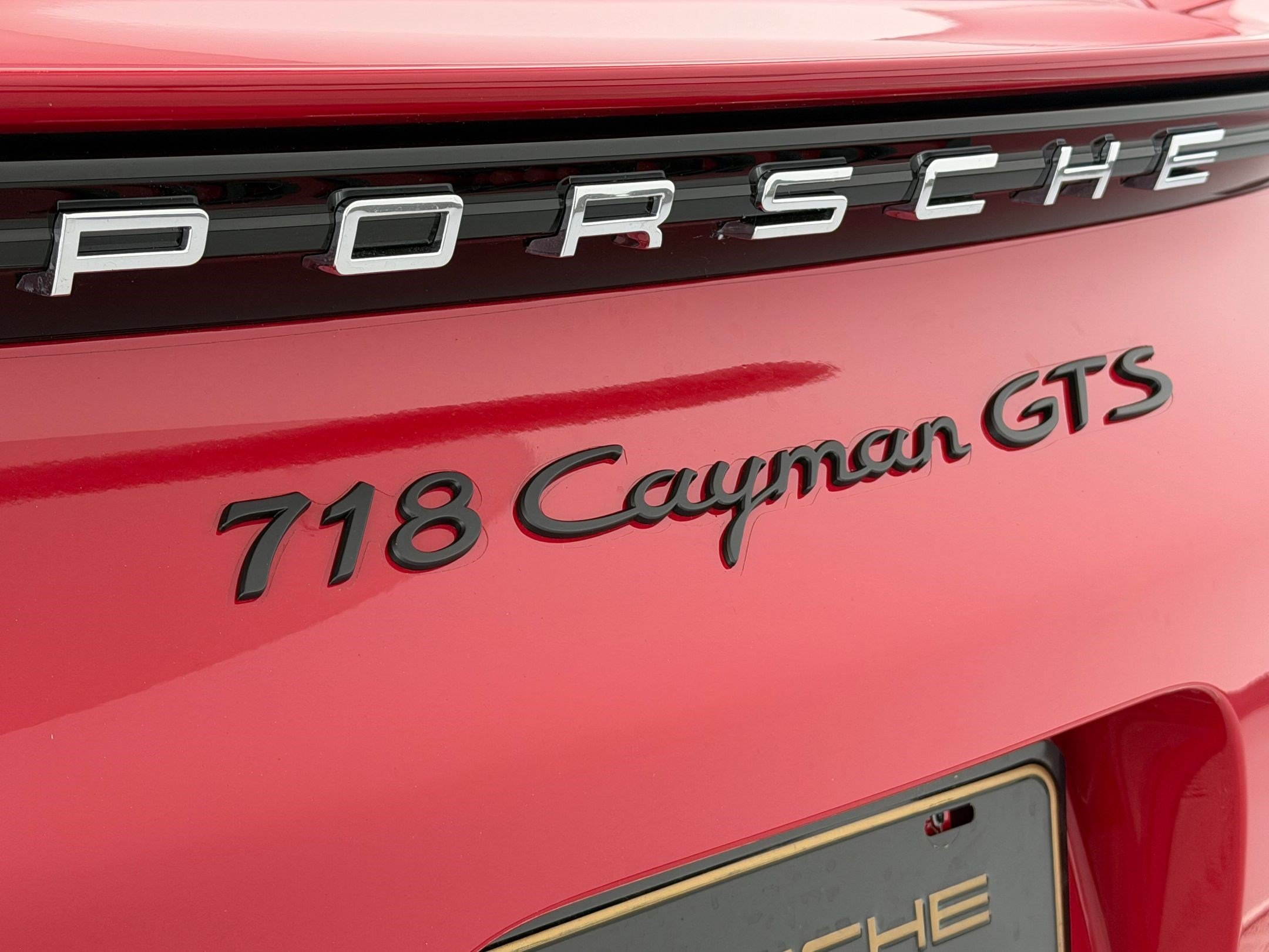 Certified 2023 Porsche 718 Cayman GTS RWD image 29