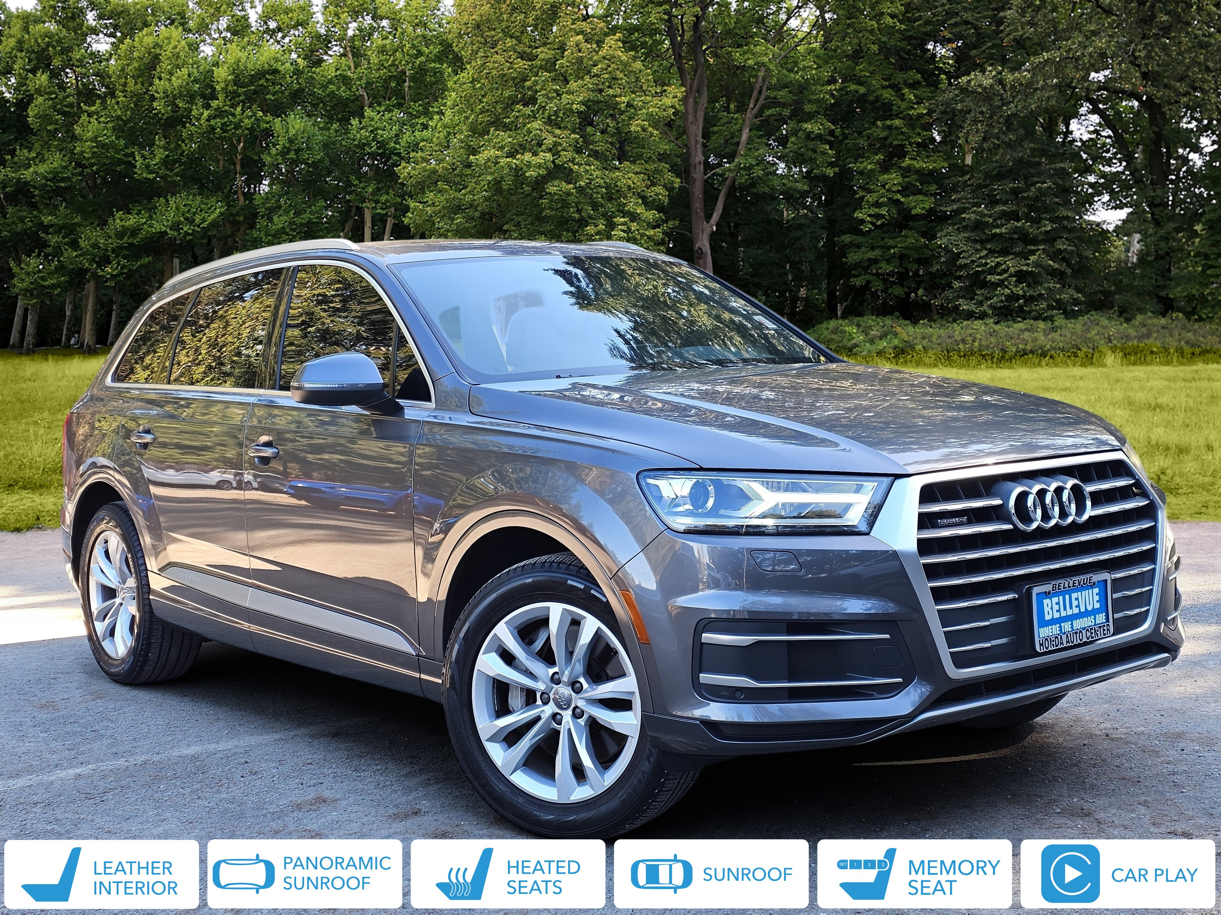 Used 2019 Audi Q7 2.0T Premium w/ Convenience Package AWD/4WD video 1