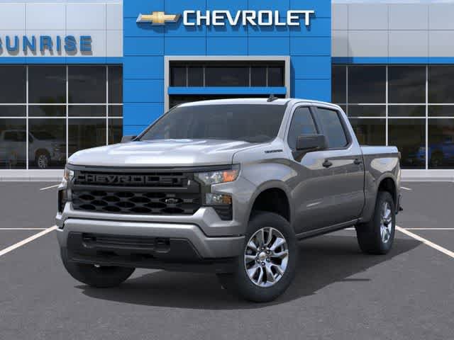 New 2026 Chevrolet Silverado 1500 Custom w/ LPO, Dark Essentials Package AWD/4WD image 7