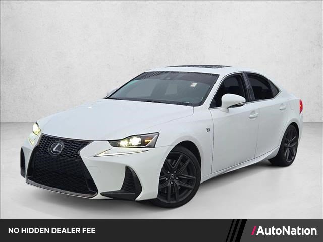 Used 2017 Lexus IS 350 F Sport w/ F Sport Package