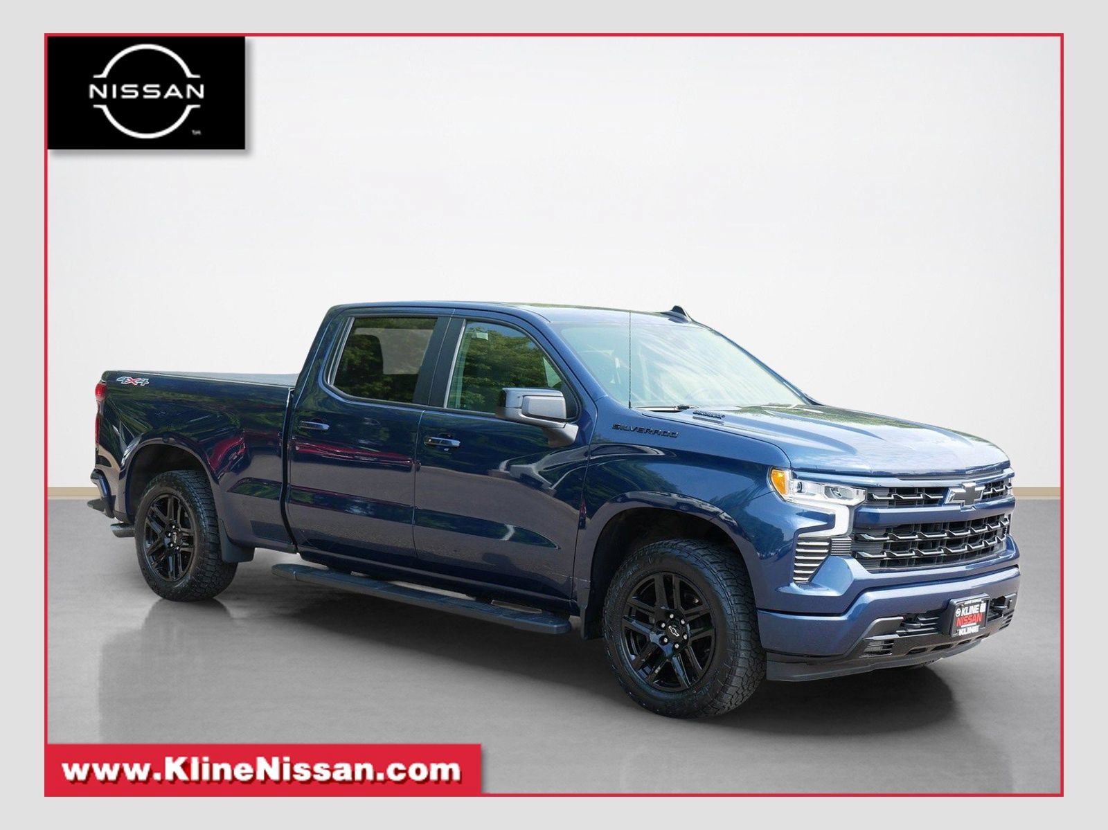 Used 2023 Chevrolet Silverado 1500 RST w/ Protection Package