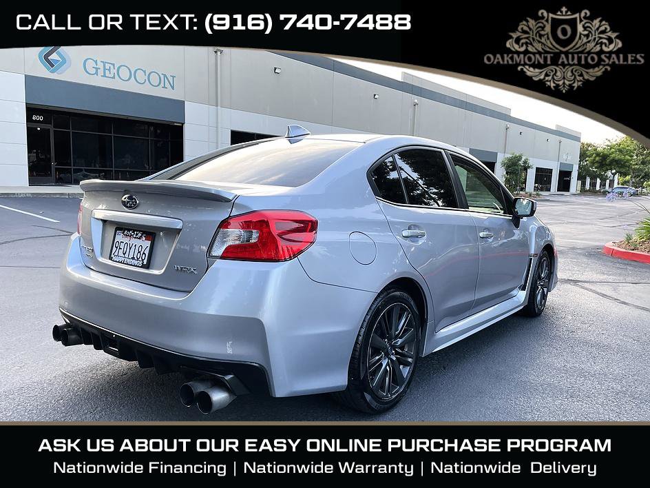 Used 2018 Subaru WRX AWD/4WD image 7