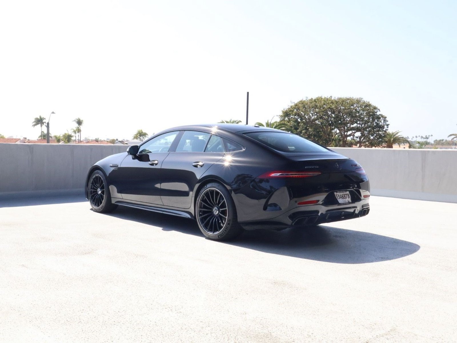 Used 2025 Mercedes-Benz AMG GT 63 S image 3