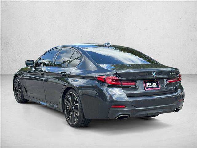 Used 2021 BMW 530i w/ M Sport Package RWD image 5
