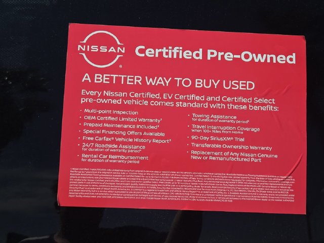 Certified 2026 Nissan Murano Platinum w/ Cargo Package AWD/4WD image 4