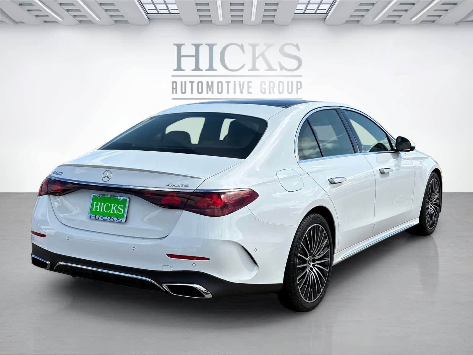 New 2026 Mercedes-Benz E 450 4MATIC Sedan image 5
