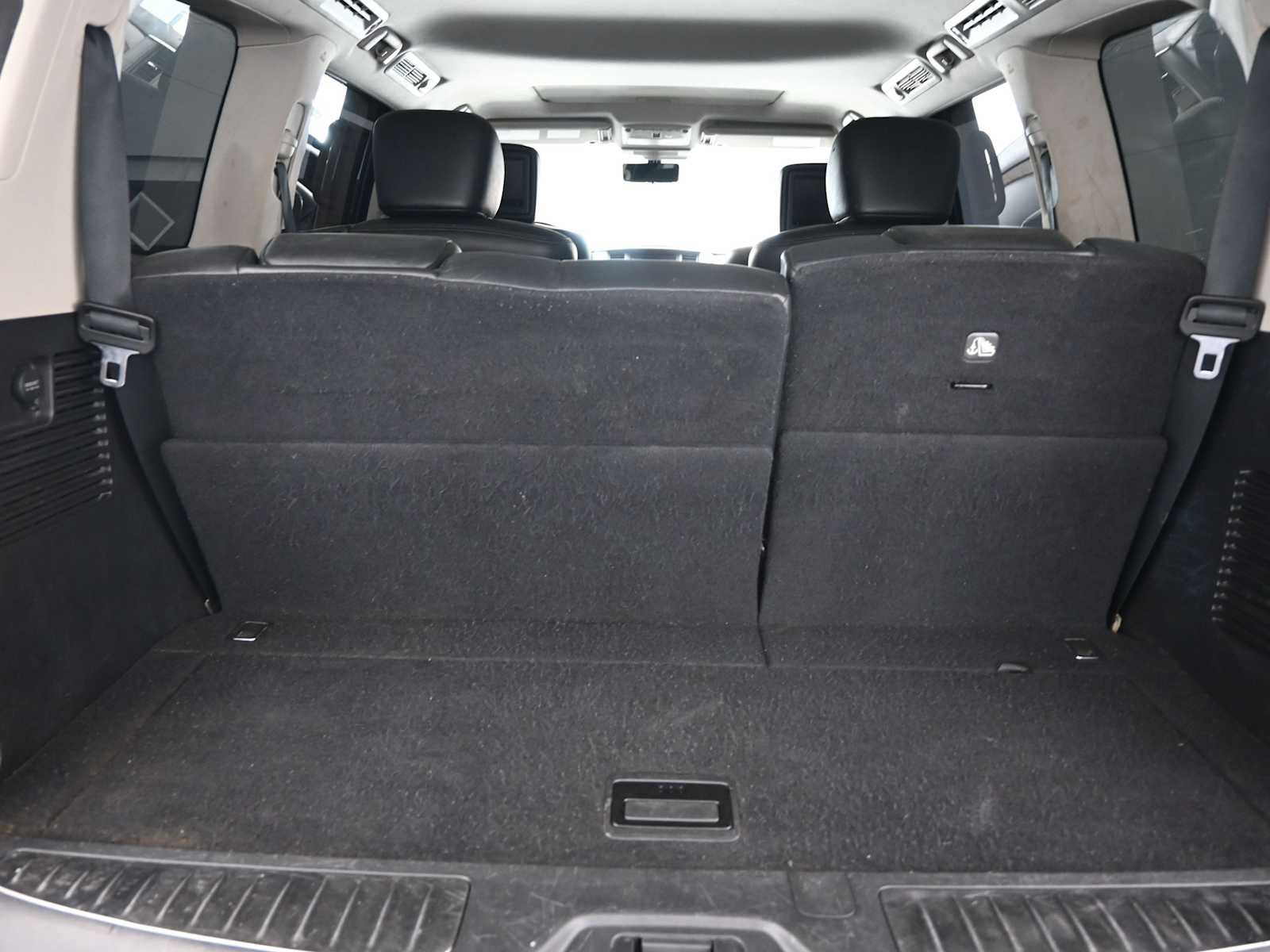 Used 2019 Nissan Armada Platinum w/ Captain's Chairs Package image 17