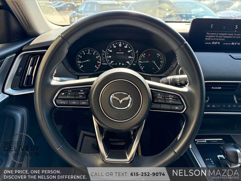 Certified 2024 MAZDA CX-90 3.3 Turbo w/ Preferred Package image 23