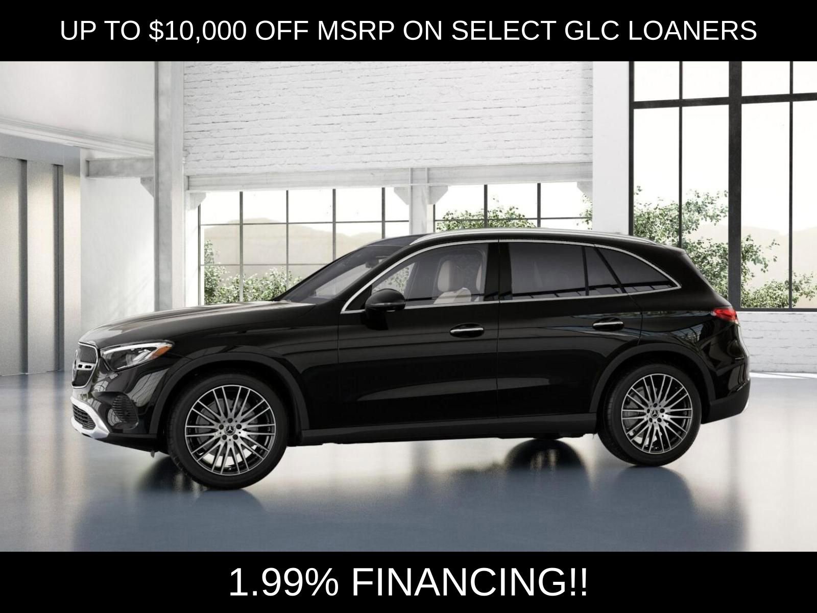 New 2026 Mercedes-Benz GLC 300 4MATIC image 36