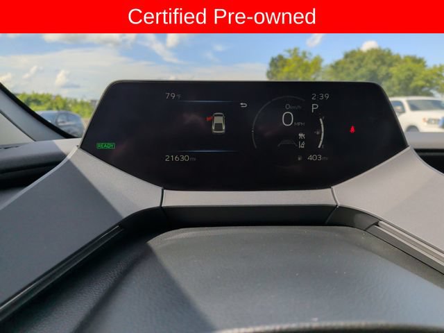 Certified 2025 Toyota Prius LE FWD image 16