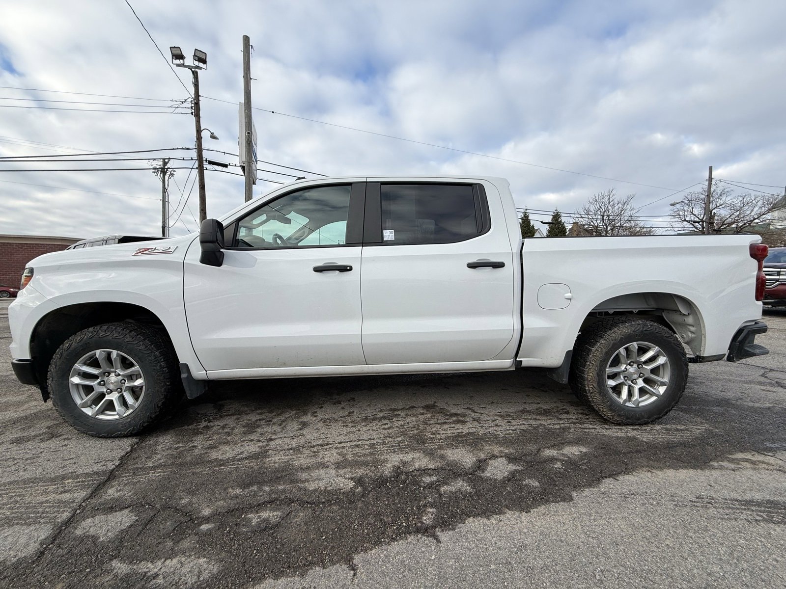 Used 2024 Chevrolet Silverado 1500 W/T w/ WT Value Package image 3