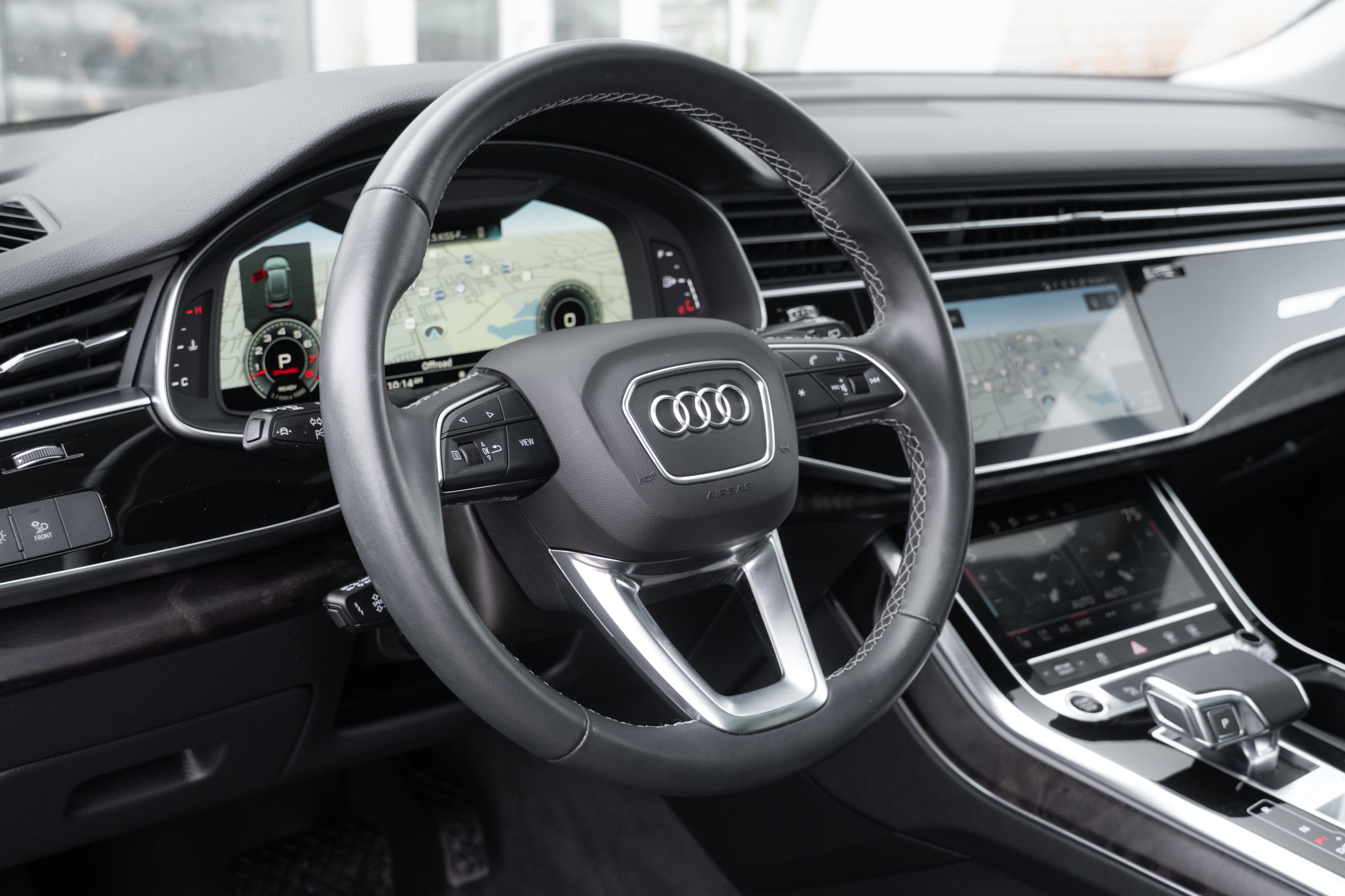 Used 2022 Audi Q8 Premium Plus w/ Premium Plus Package image 11