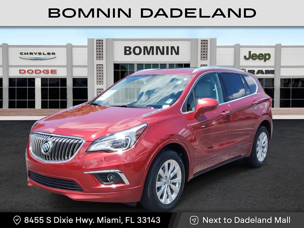 Used 2017 Buick Envision Essence FWD image 1