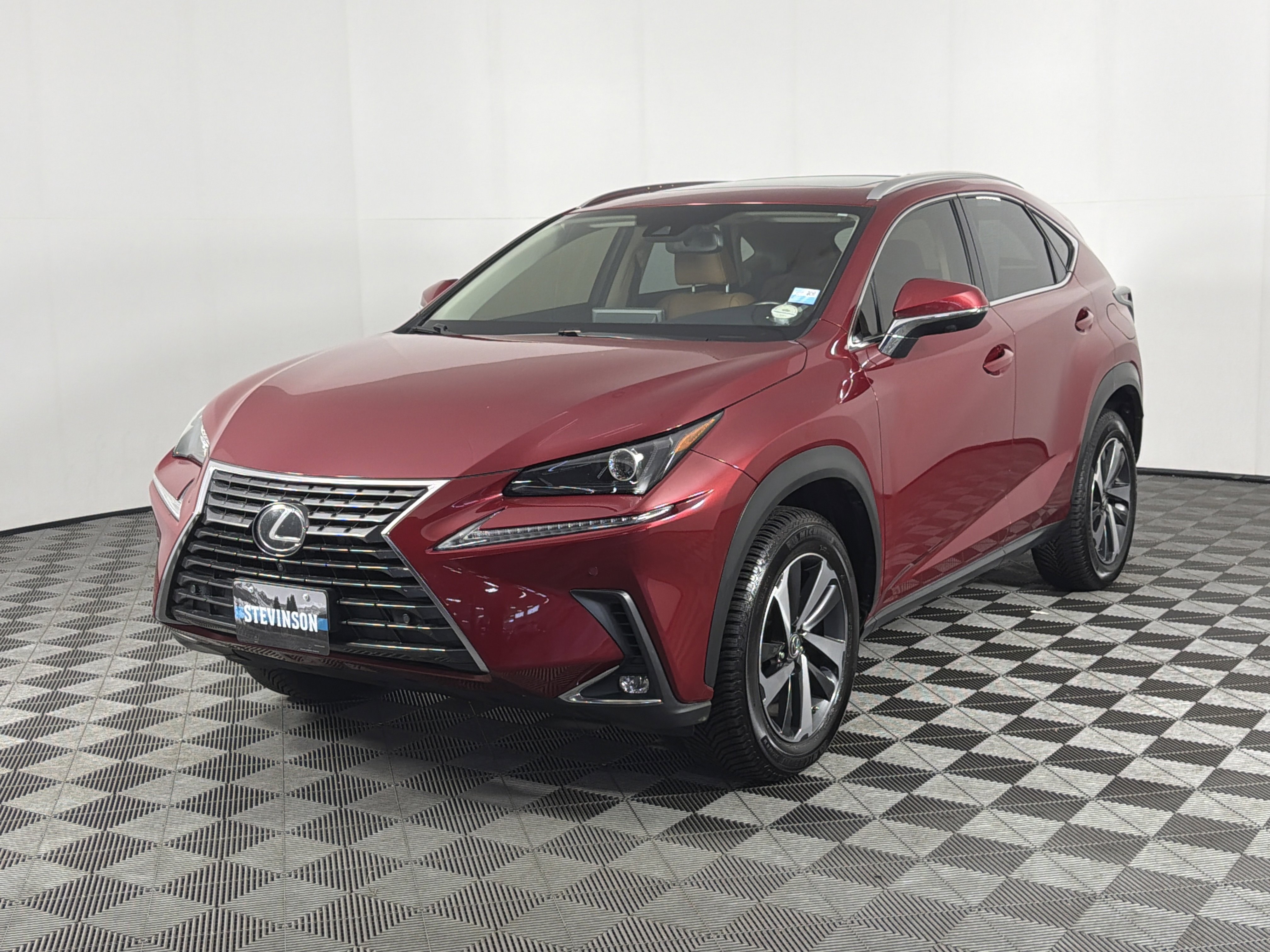 Used 2021 Lexus NX 300 AWD w/ Premium Package image 3