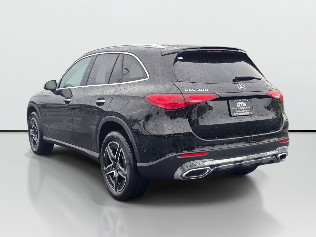 New 2026 Mercedes-Benz GLC 300 4MATIC image 3