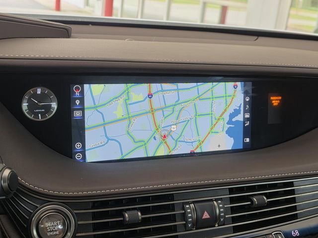 Used 2020 Lexus LS 500 w/ Interior Upgrade Package RWD image 13