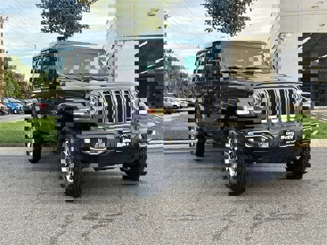 Certified 2020 Jeep Wrangler Unlimited Sahara