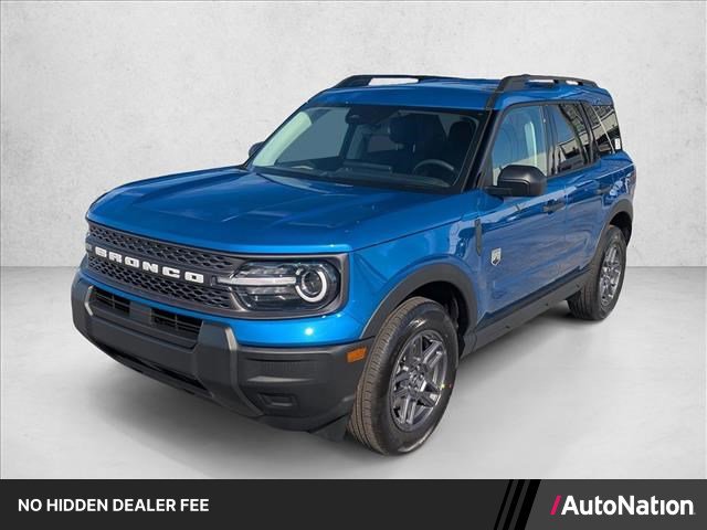 New 2025 Ford Bronco Sport Big Bend AWD/4WD image 1