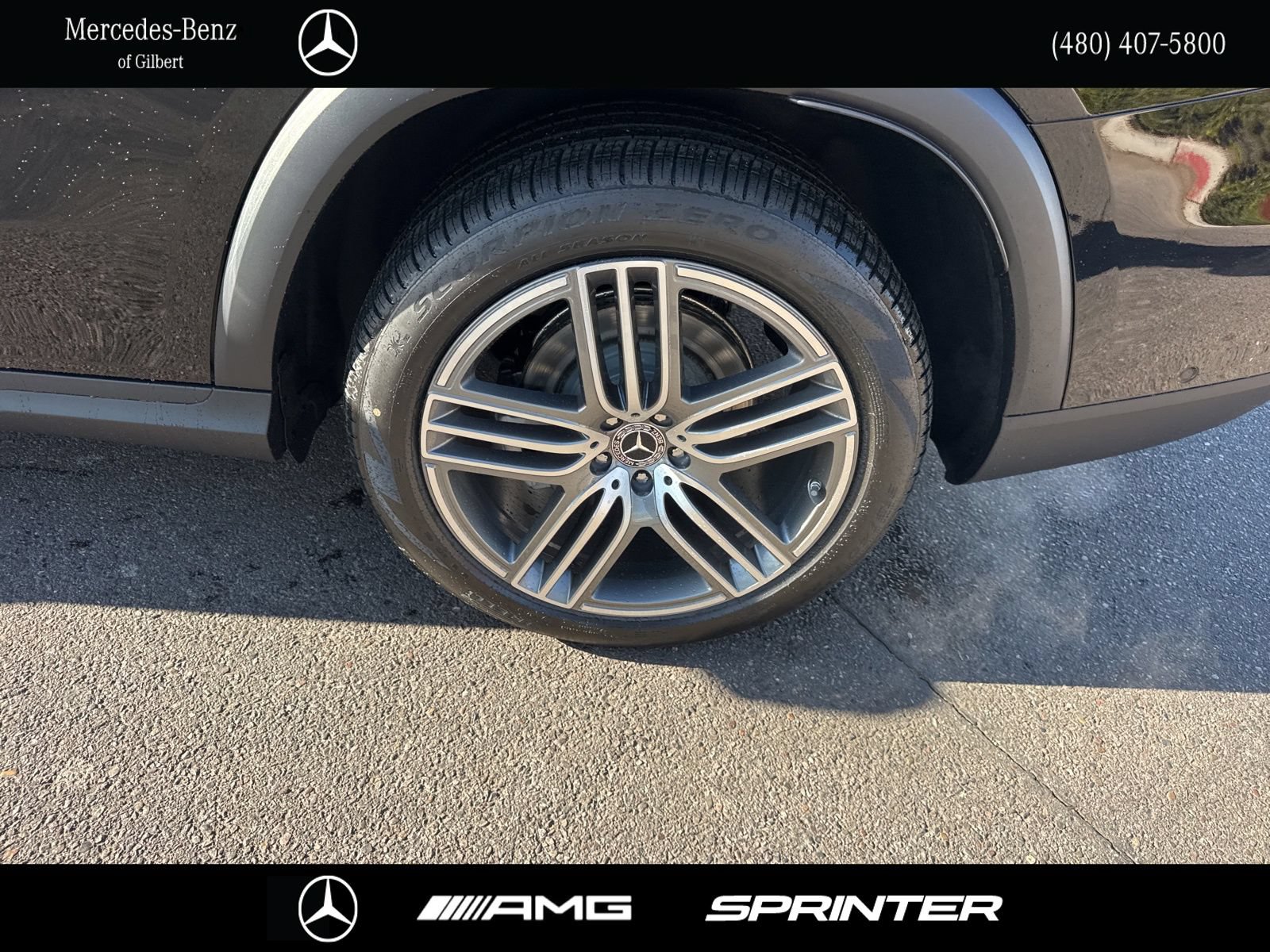 New 2026 Mercedes-Benz GLS 450 4MATIC image 8