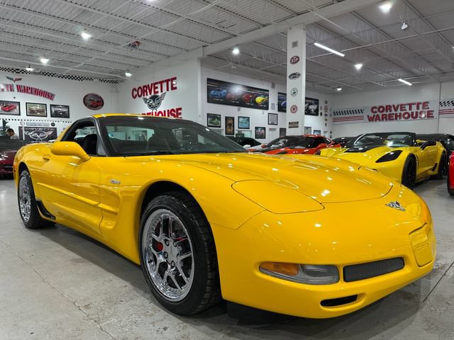 Used 2003 Chevrolet Corvette Z06 w/ Memory Package, 3 Drivers RWD image 5
