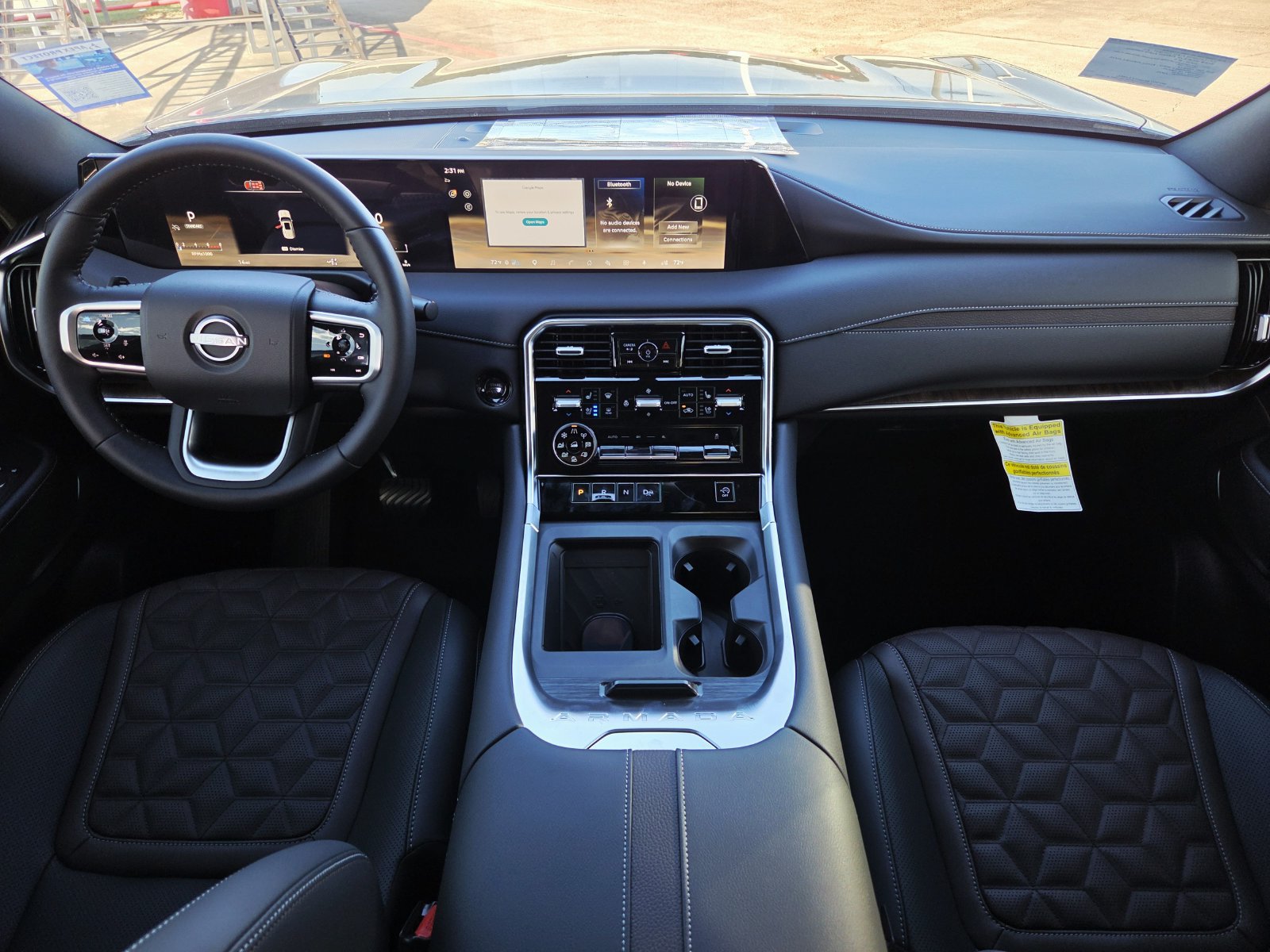 New 2027 Nissan Armada Platinum AWD/4WD image 7