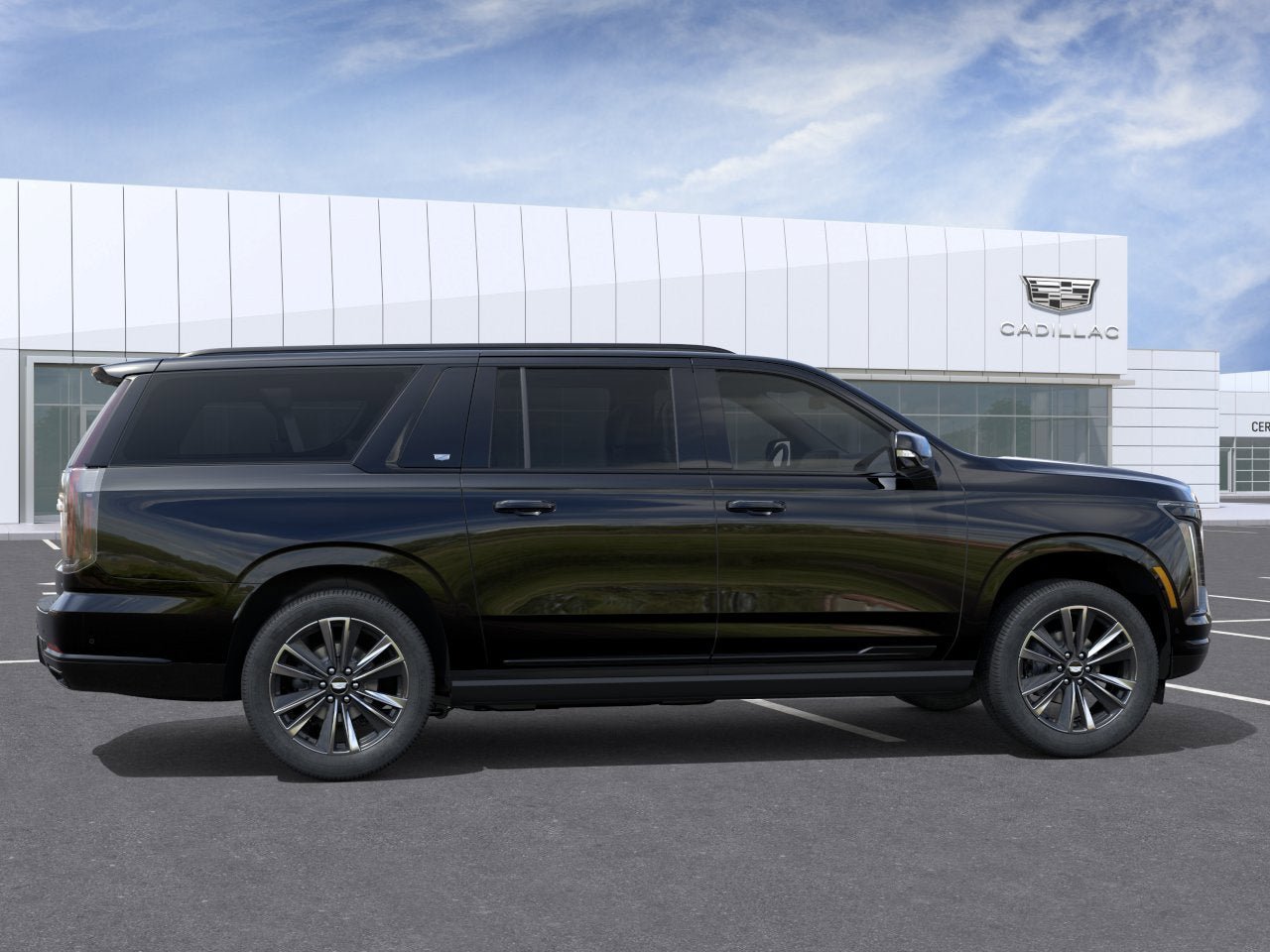 New 2026 Cadillac Escalade ESV Sport AWD/4WD image 5