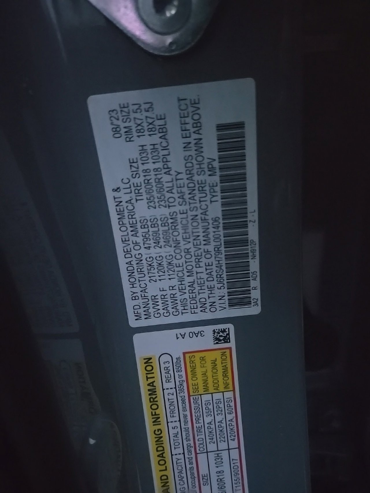 Used 2024 Honda CR-V EX-L image 19