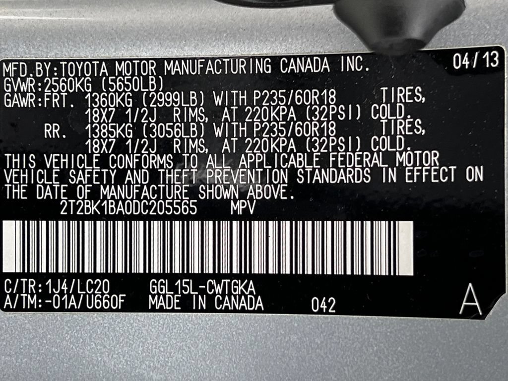 Used 2013 Lexus RX 350 AWD w/ Premium Pkg image 23