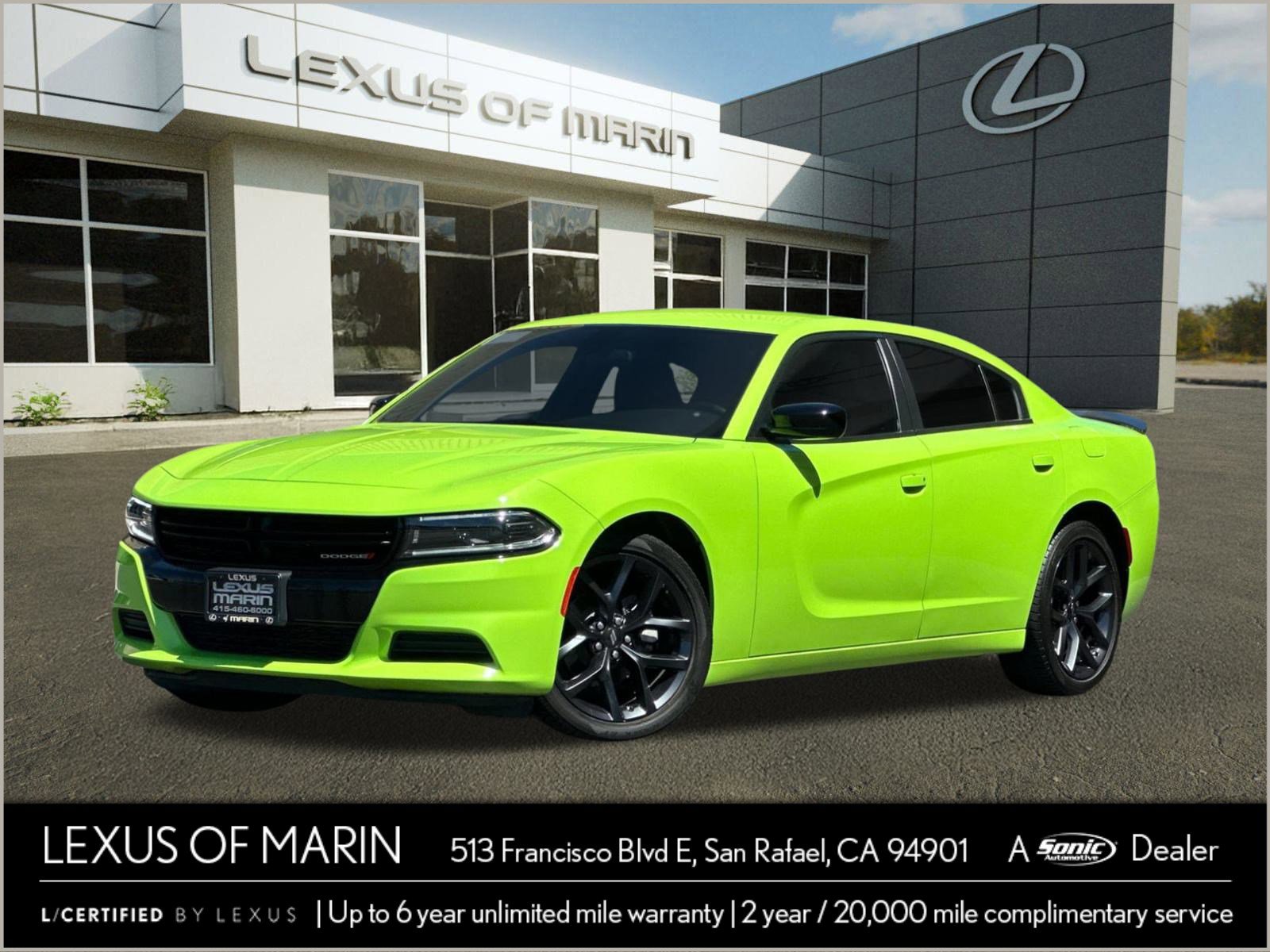 Used 2023 Dodge Charger SXT w/ Blacktop Package