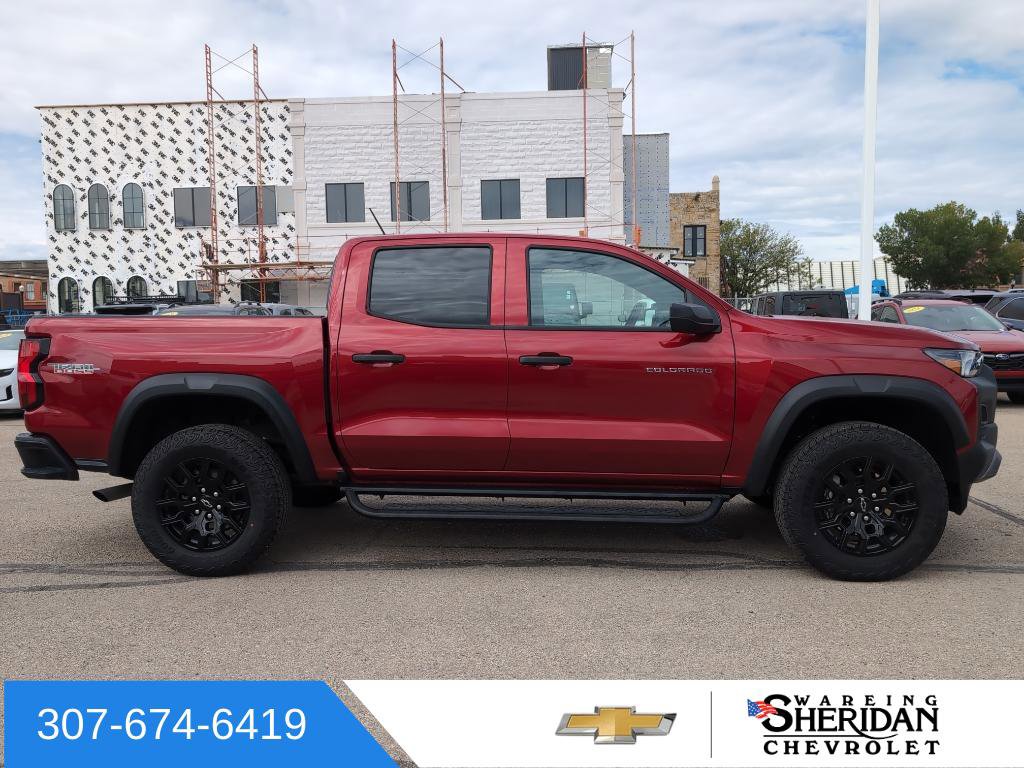 Used 2024 Chevrolet Colorado Trail Boss w/ Advanced Trailering Package image 38