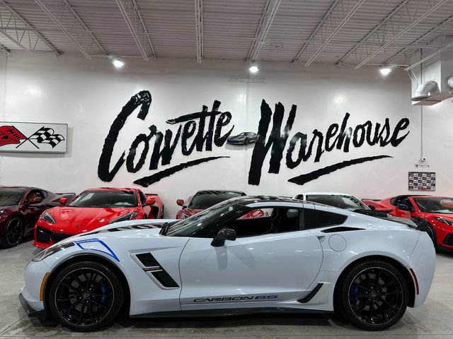 Used 2018 Chevrolet Corvette Grand Sport w/ Carbon 65 Edition RWD image 2