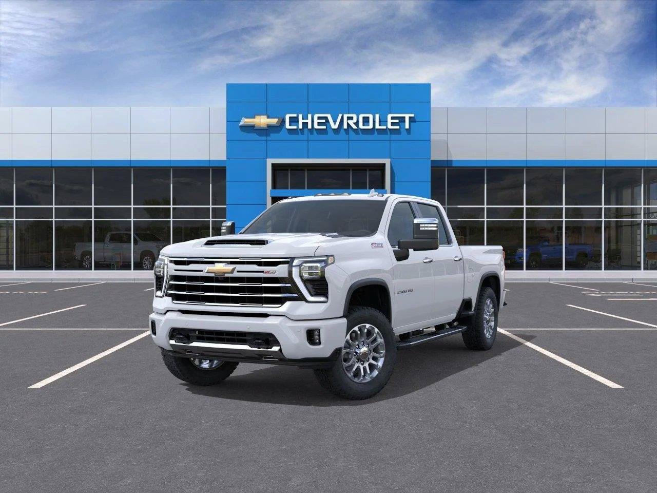 New 2026 Chevrolet Silverado 2500 LTZ w/ Z71 Chrome Sport Edition AWD/4WD image 38