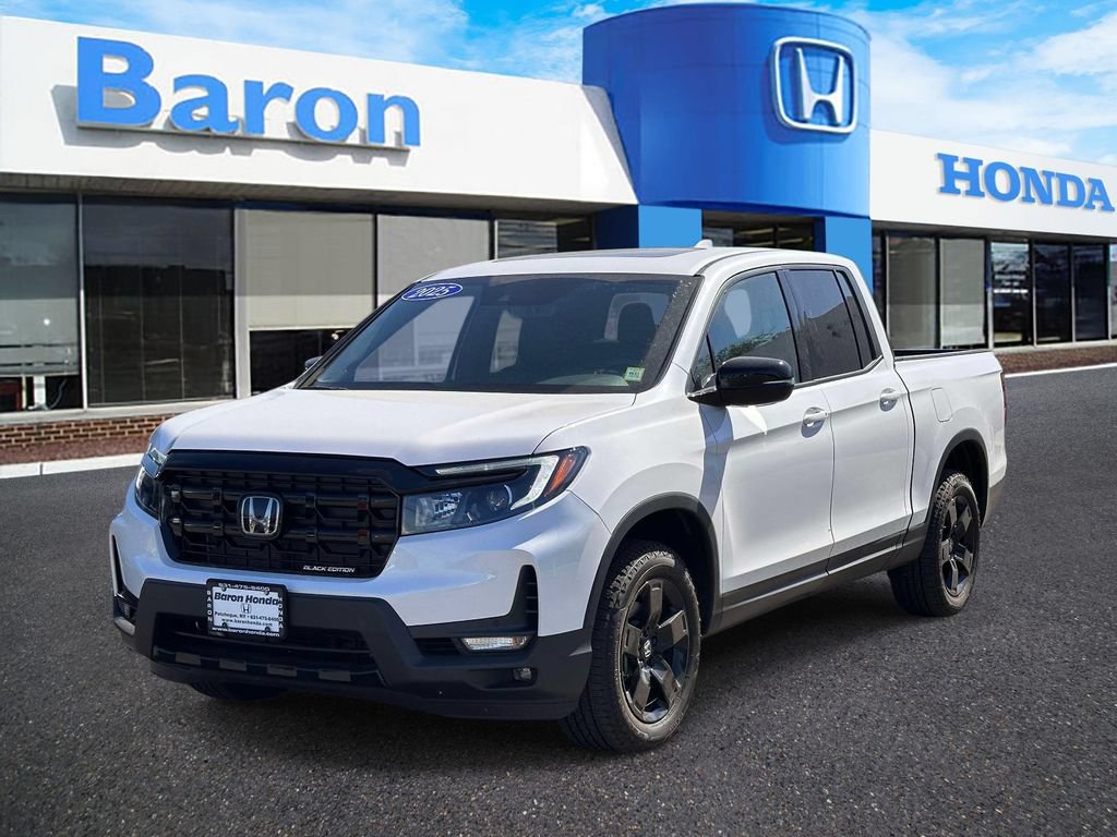 Certified 2025 Honda Ridgeline Black Edition image 2