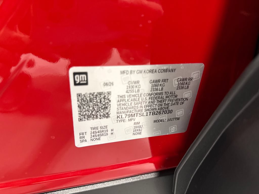 New 2026 Chevrolet TrailBlazer RS w/ Convenience Package FWD image 27