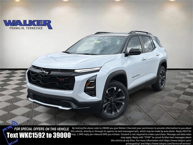 New 2026 Chevrolet Equinox RS w/ Convenience Package III video 1