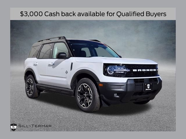 New 2025 Ford Bronco Sport Outer Banks