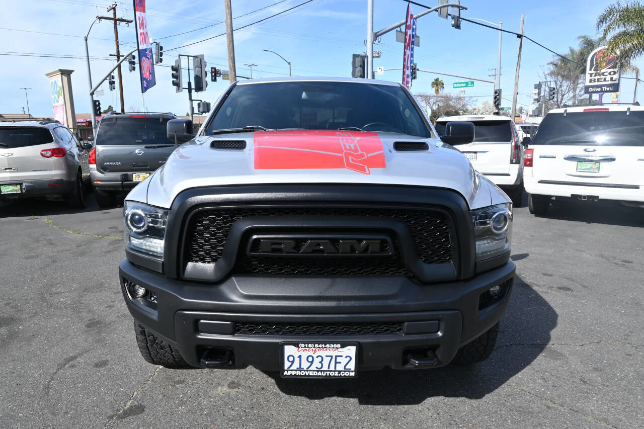 Used 2018 RAM 1500 Rebel w/ Ram 1500 Black Rebel Group AWD/4WD image 3