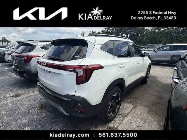 Certified 2024 Kia Seltos EX FWD image 7