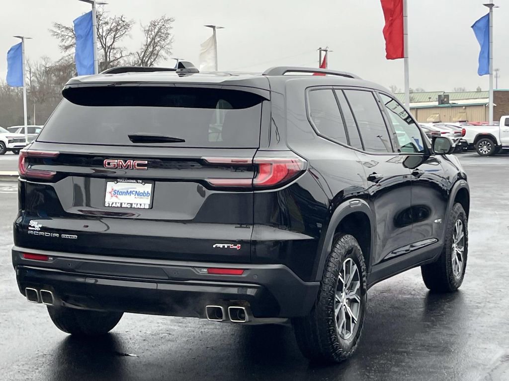 Certified 2024 GMC Acadia AT4 w/ LPO, Floor Liner Package image 7