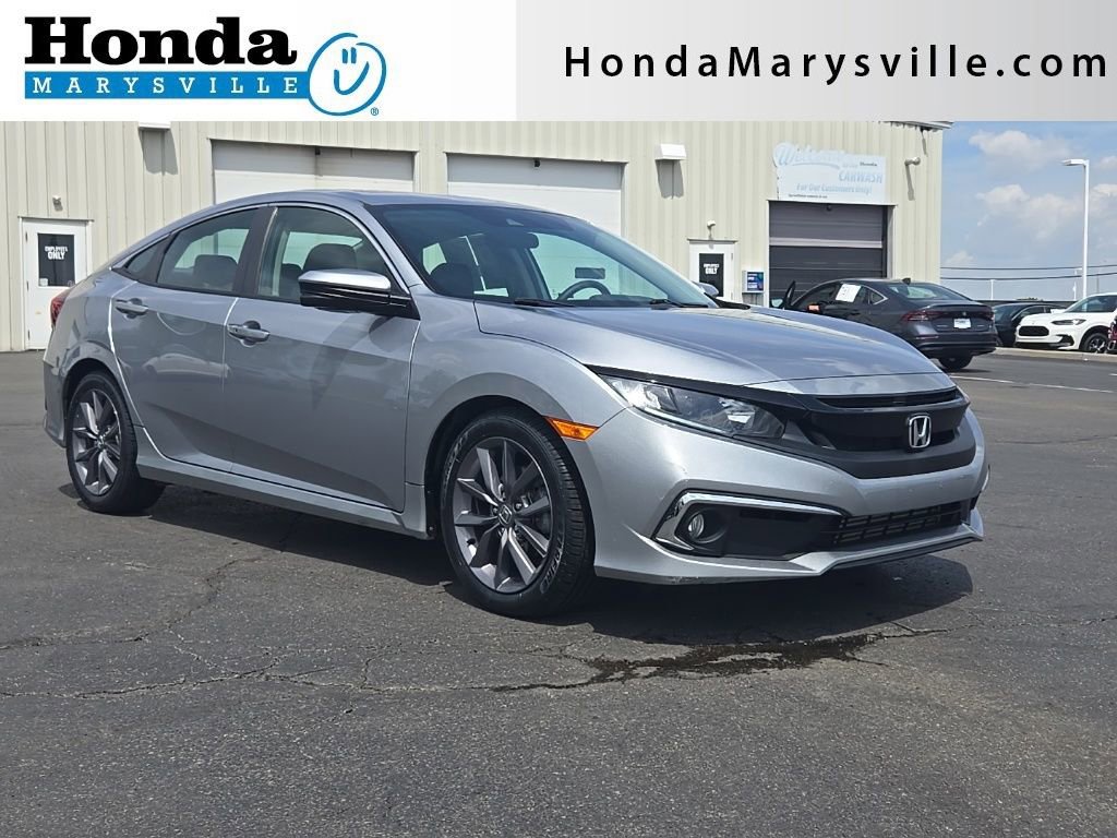 Certified 2019 Honda Civic EX