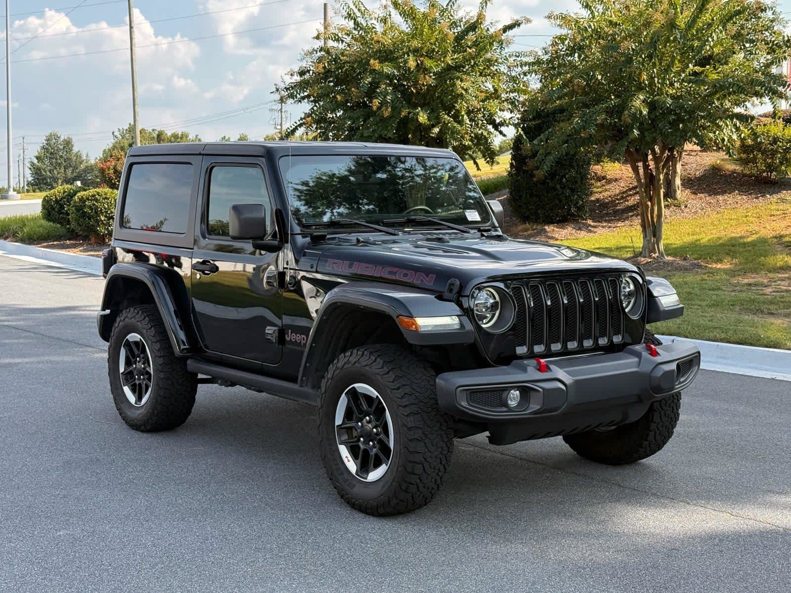 Used 2022 Jeep Wrangler Rubicon w/ LED Lighting Group AWD/4WD image 7