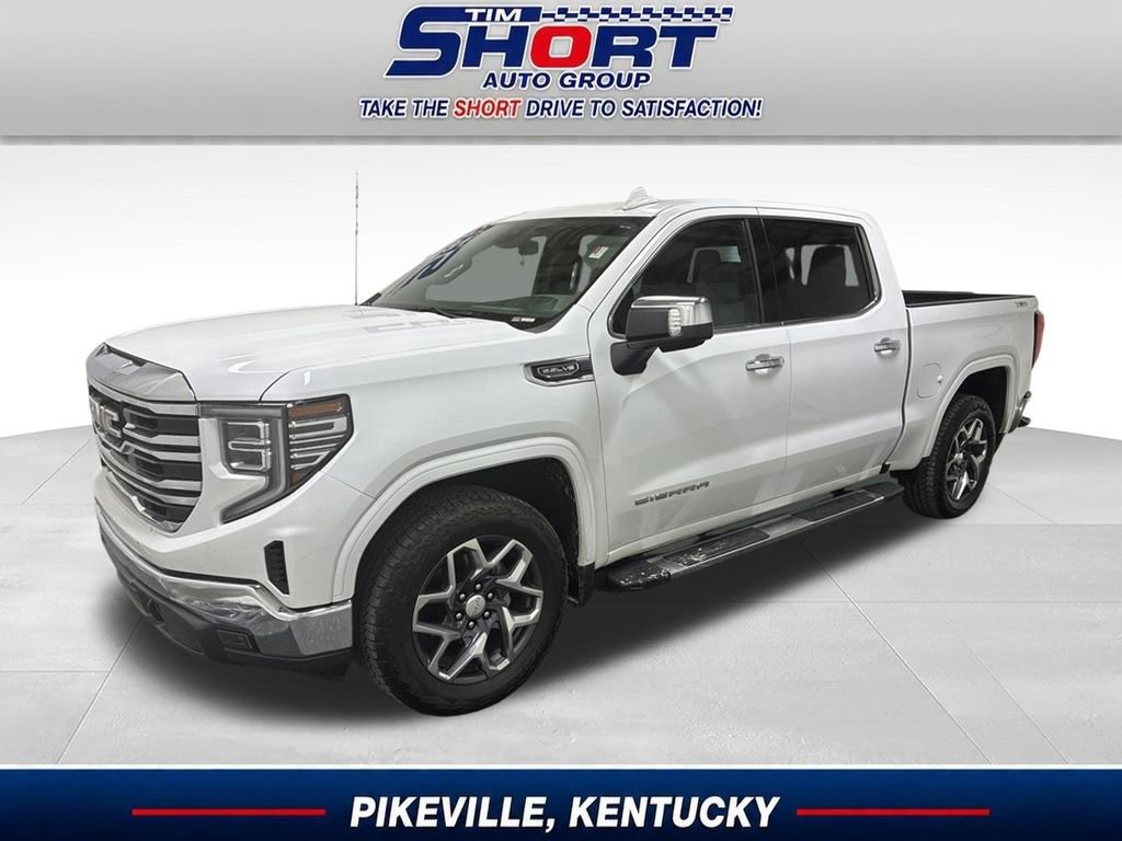 Used 2025 GMC Sierra 1500 SLT AWD/4WD image 1