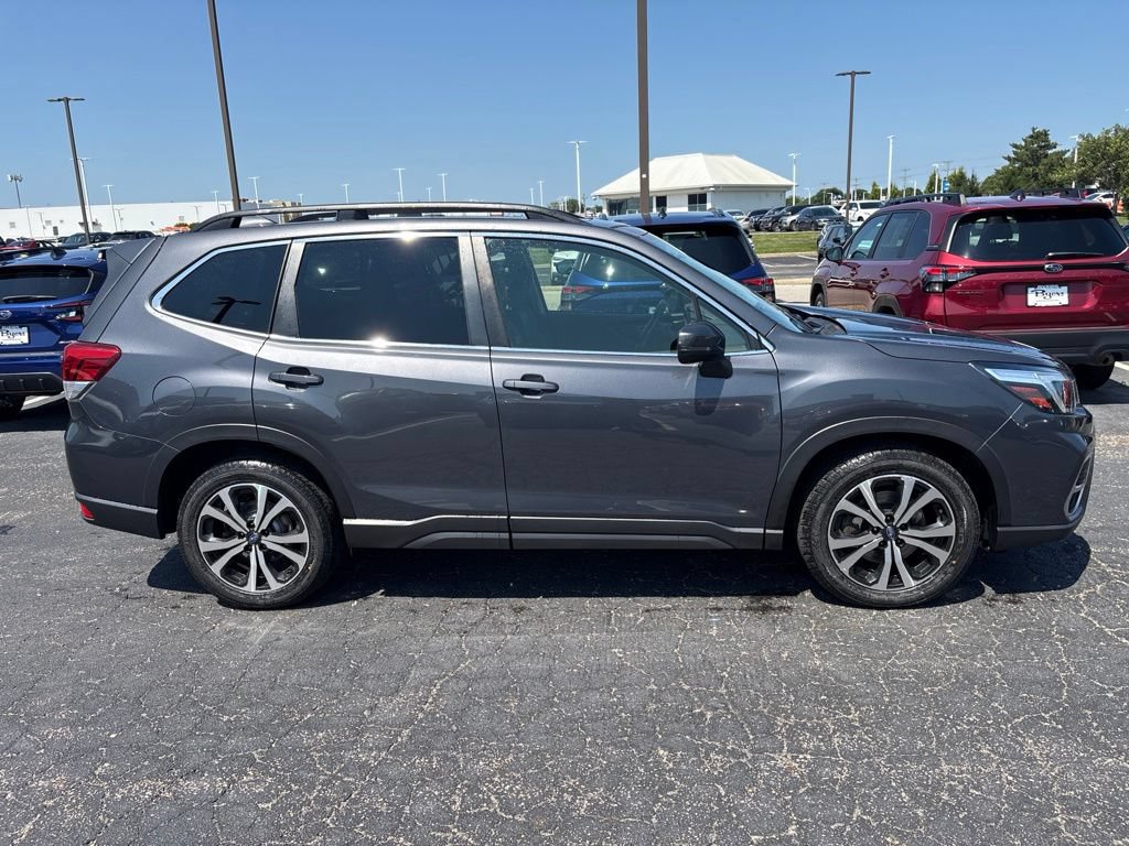 Used 2021 Subaru Forester Limited w/ Popular Package #3 AWD/4WD image 2