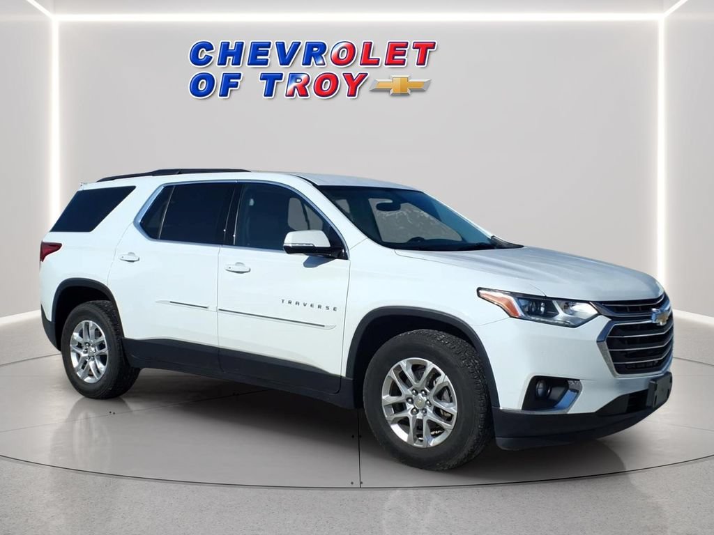 Used 2019 Chevrolet Traverse LT