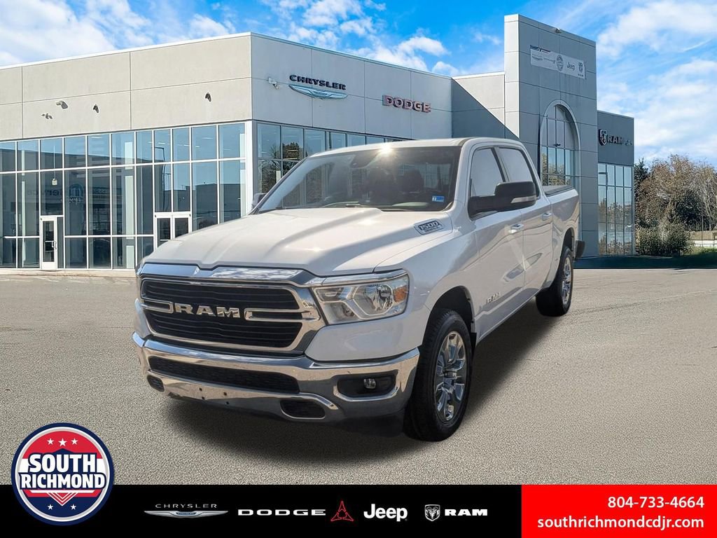 Used 2021 RAM 1500 Lone Star image 1