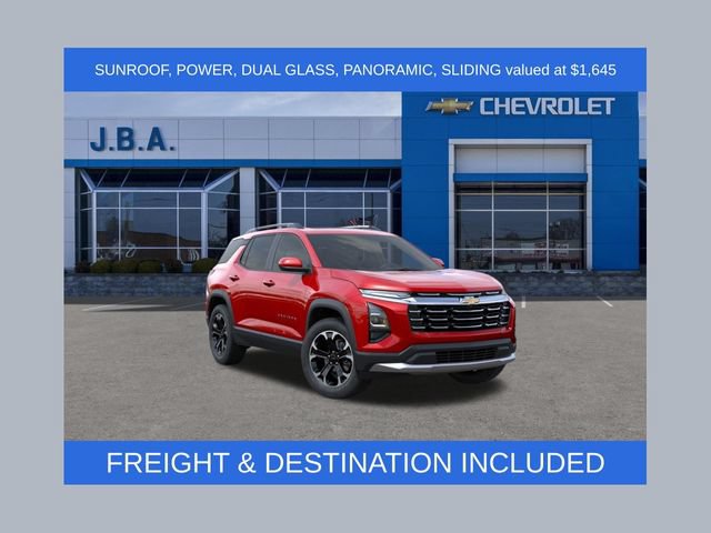 New 2027 Chevrolet Equinox LT