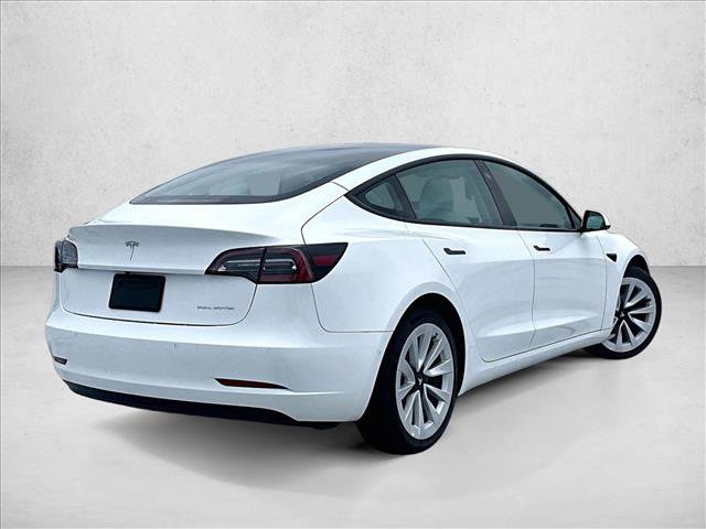 Used 2022 Tesla Model 3 Long Range AWD/4WD image 2