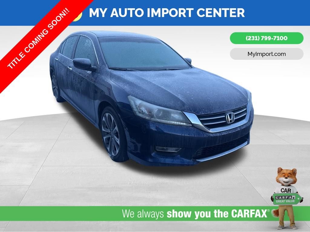 Used 2013 Honda Accord Sport video 1
