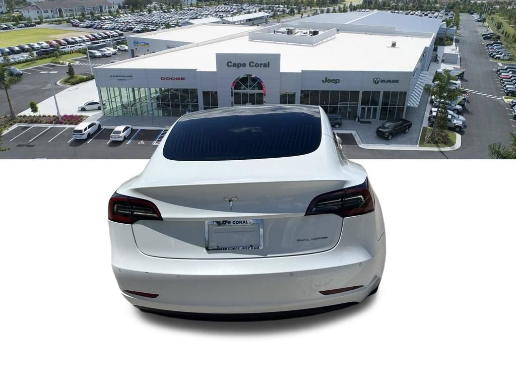 Used 2018 Tesla Model 3 Long Range AWD/4WD image 7