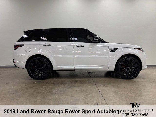 Used 2018 Land Rover Range Rover Sport Autobiography image 12